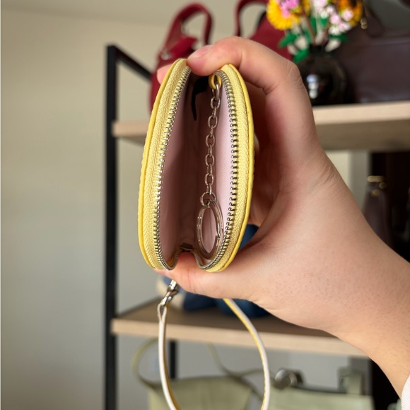 SOLD RARE Coach Grapefruit Coin Purse - Picture 5 of 7